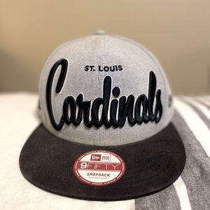 Cardinals New Era 59Fifty Snapback Hat